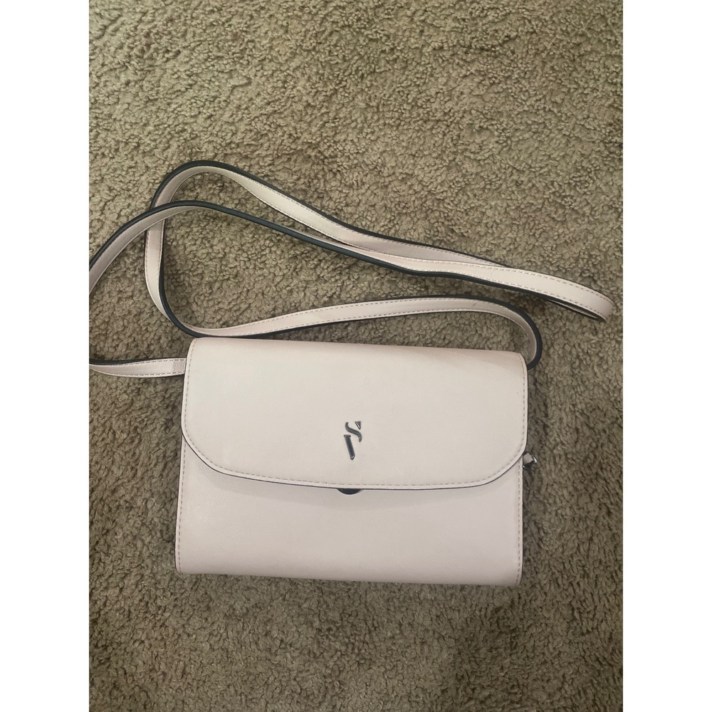 Blush Pink Womens Simply Vera Vera Wang Crossbody Bag